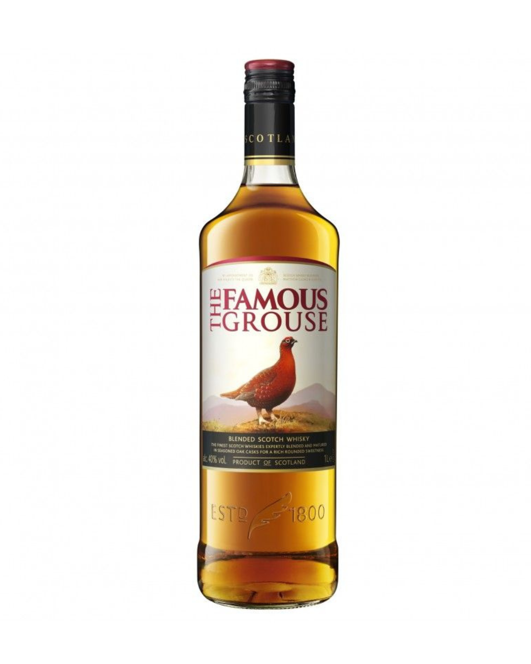 Whisky Famous Grouse Blended